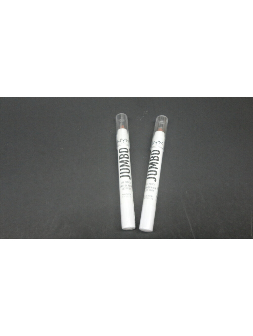 2pc NYX Professional Makeup FROSTING Jumbo Eye Pencil Eyeshadow & Eyeliner